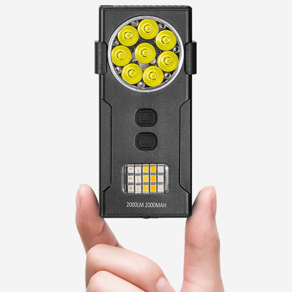 Portable LED Lantern Fast Charging Magnetic Base Ideal for Camping Repairs - Picture 27 of 28