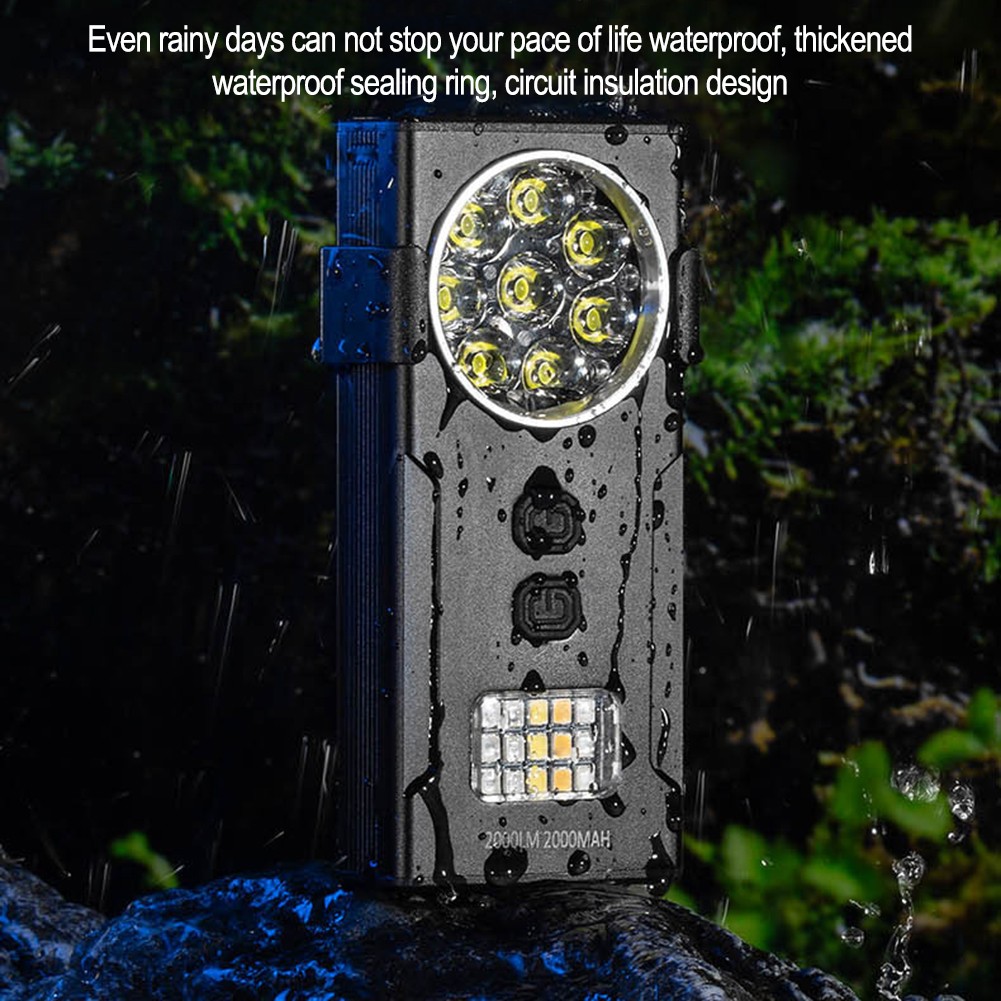 Portable LED Lantern Fast Charging Magnetic Base Ideal for Camping Repairs - Picture 20 of 28