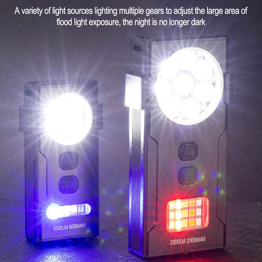 Portable LED Lantern Fast Charging Magnetic Base Ideal for Camping Repairs - Picture 18 of 28