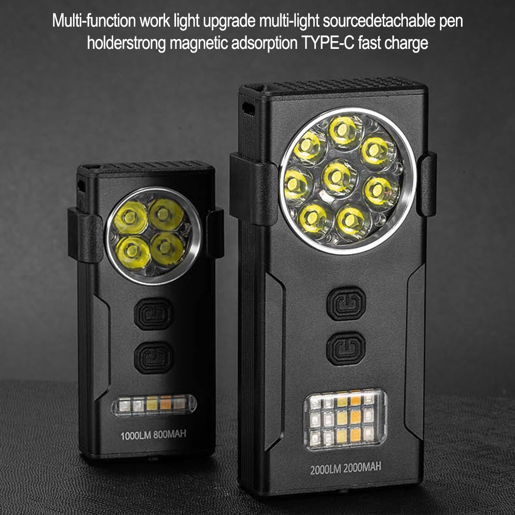 Portable LED Lantern Fast Charging Magnetic Base Ideal for Camping Repairs - Picture 21 of 28