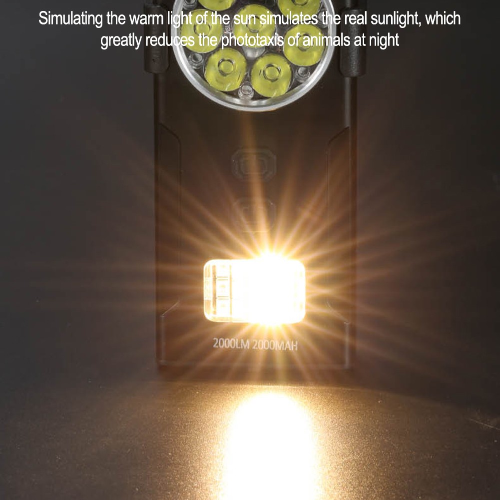 Portable LED Lantern Fast Charging Magnetic Base Ideal for Camping Repairs - Picture 23 of 28