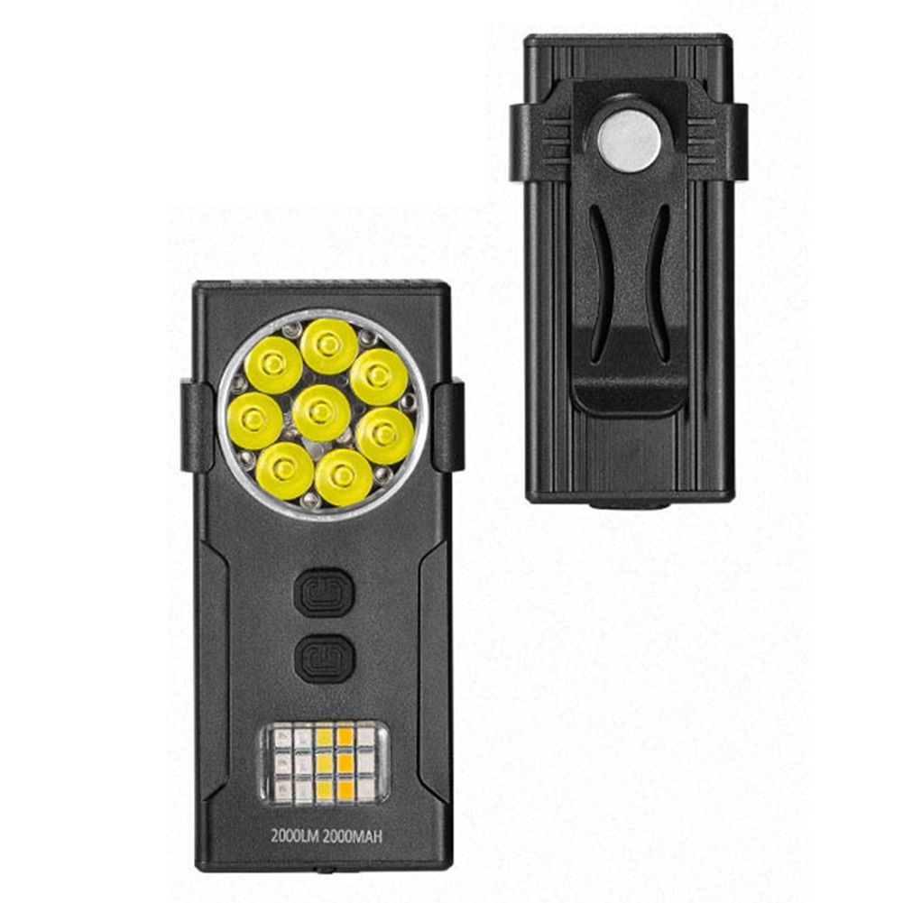 Portable LED Lantern Fast Charging Magnetic Base Ideal for Camping Repairs - Picture 17 of 28