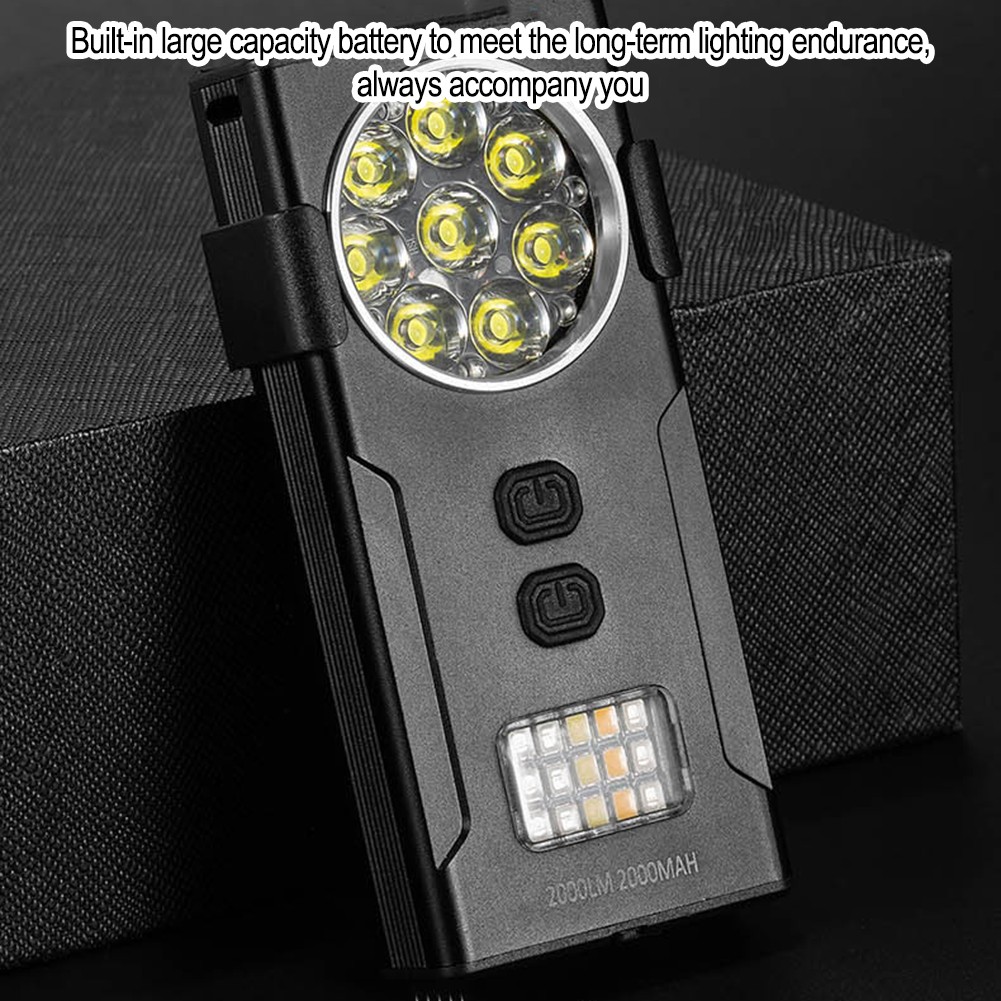 Portable LED Lantern Fast Charging Magnetic Base Ideal for Camping Repairs - Picture 19 of 28