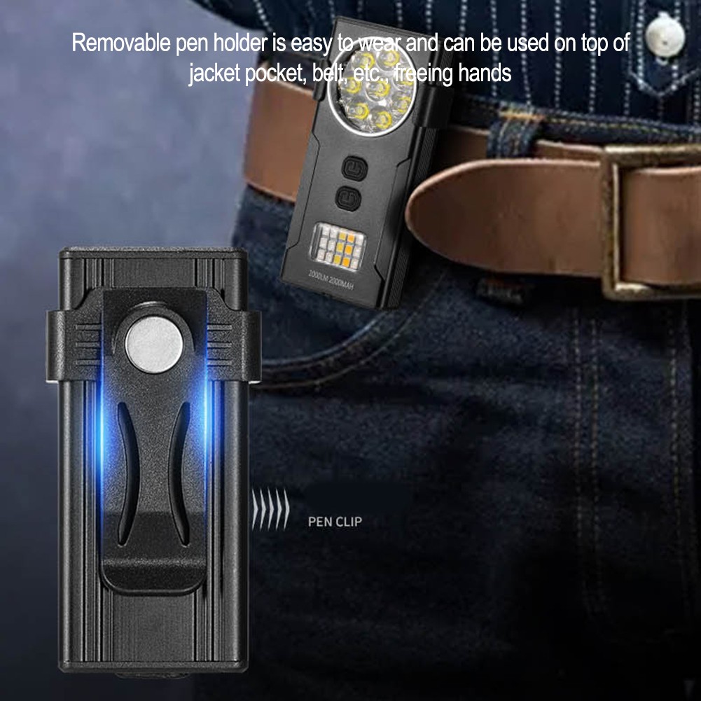 Portable LED Lantern Fast Charging Magnetic Base Ideal for Camping Repairs - Picture 22 of 28