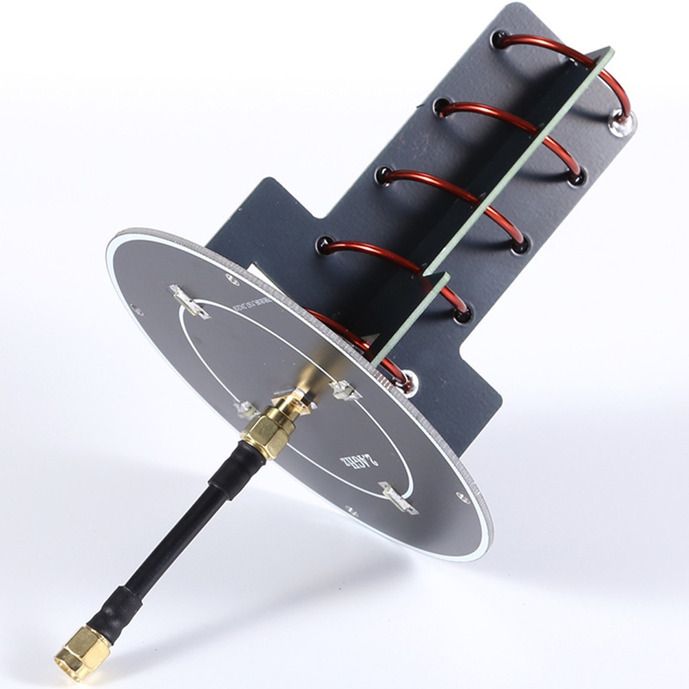 Spiral 2 4GHz Antenna with 13dBi Gain for Extended Range Communication - Photo 13/16