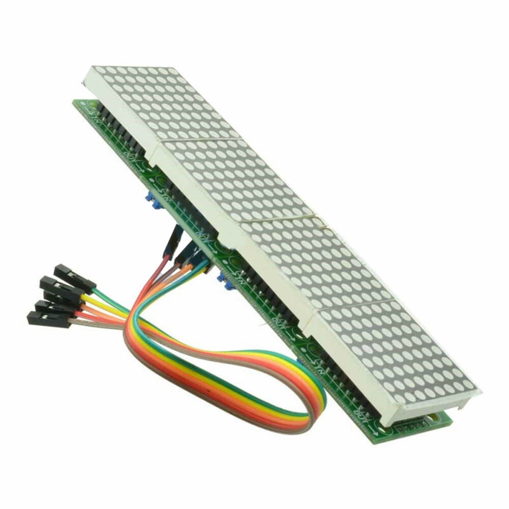 LED For matrix Controller Module with Easy Wiring Instructions for Arduino - Afbeelding 35 van 56