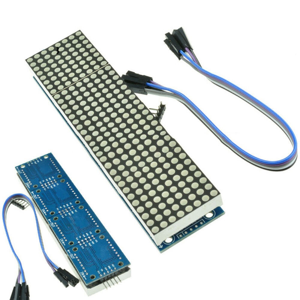 Pour Arduino Compatible Microcontrôleur Point Pour Matrice Affichage Driver Module - Photo 35/56