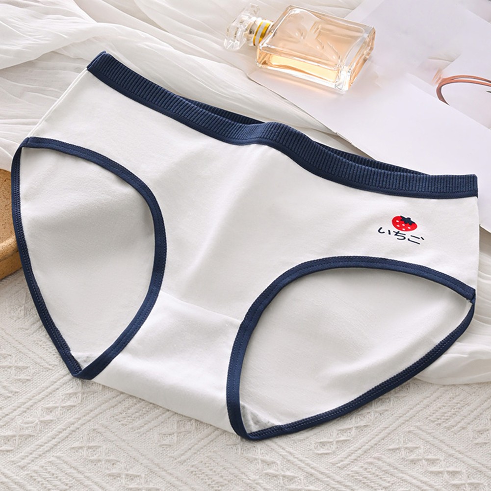 Womens Cute Cartoon Printed Underwear in Large Size Perfect for Spring Fashion - Picture 13 of 18