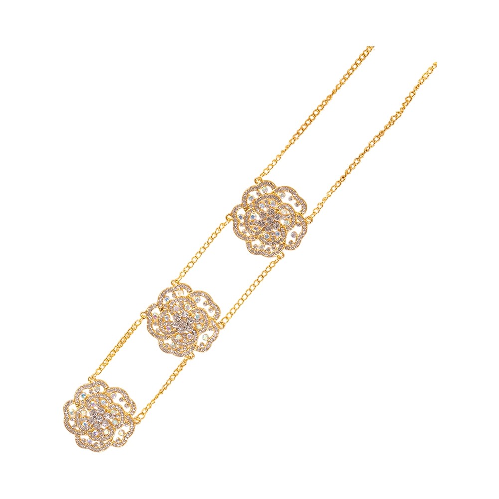 Bijou ventes exceptionnelles ethnique Asie du Sud-Est unique trois pièces collier et broche