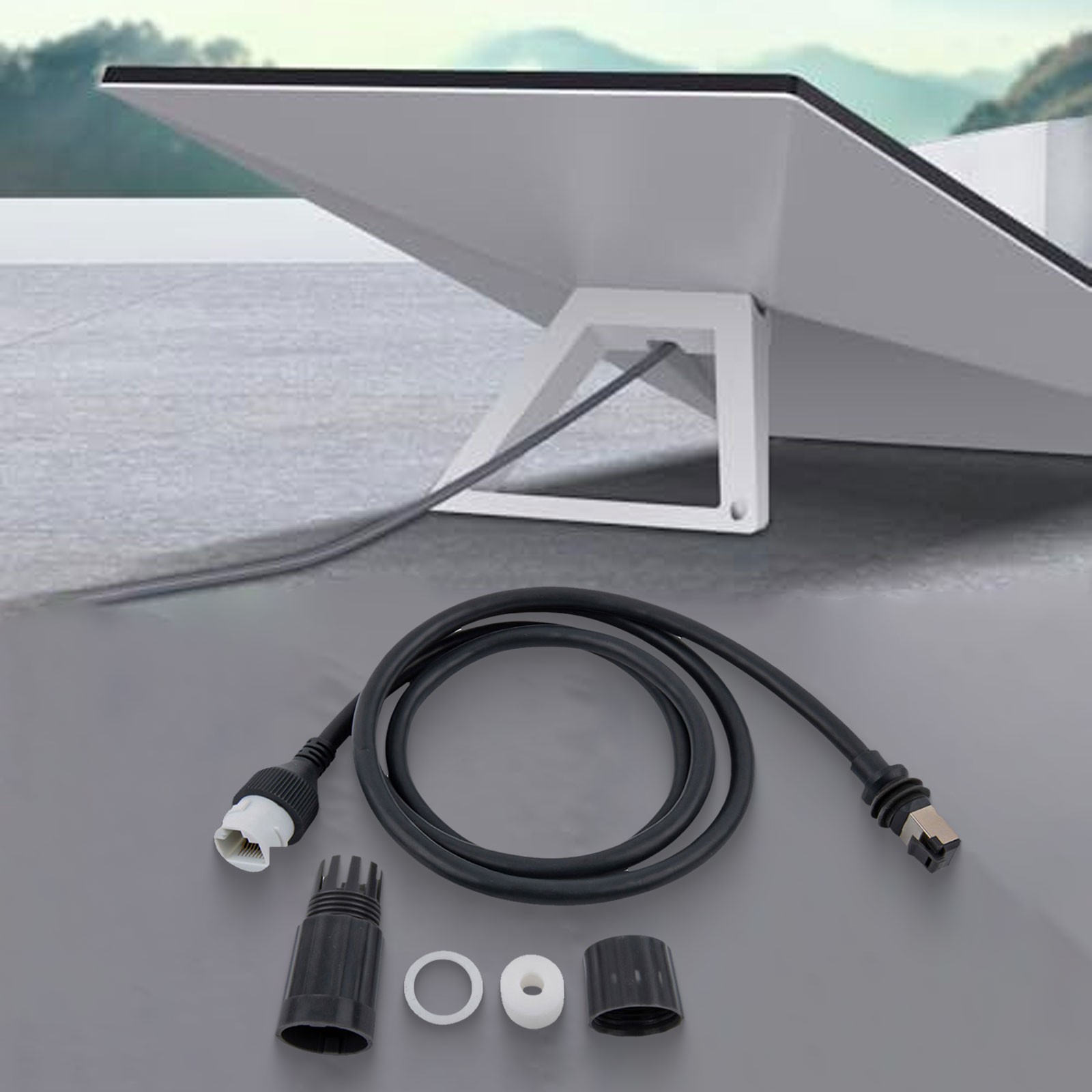Ethernet Adapter for Starlink V3 IP68 Rated TPE for Indoor and Outdoor - Photo 17/50