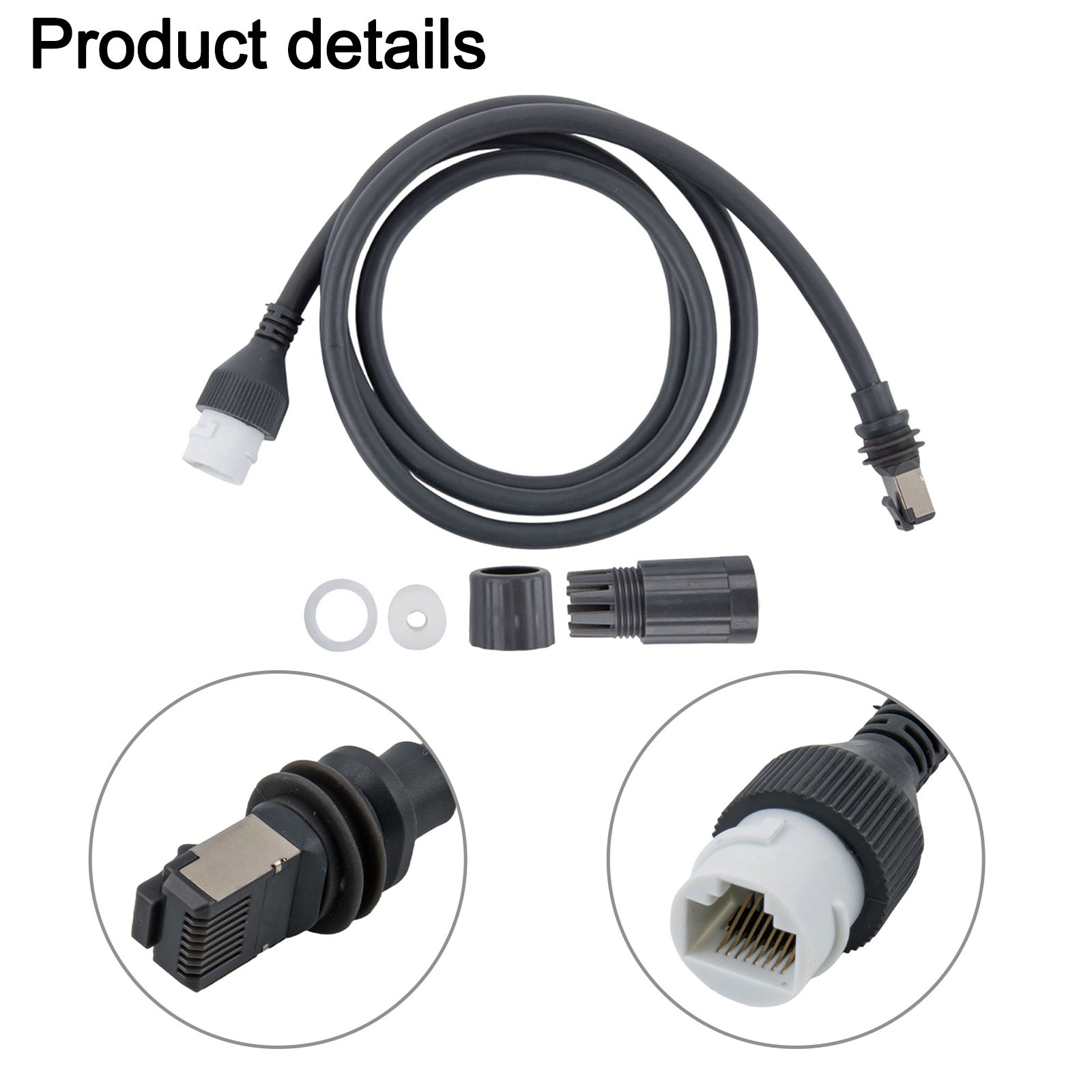 Ethernet Adapter for Starlink V3 IP68 Rated TPE for Indoor and Outdoor - Photo 16/50