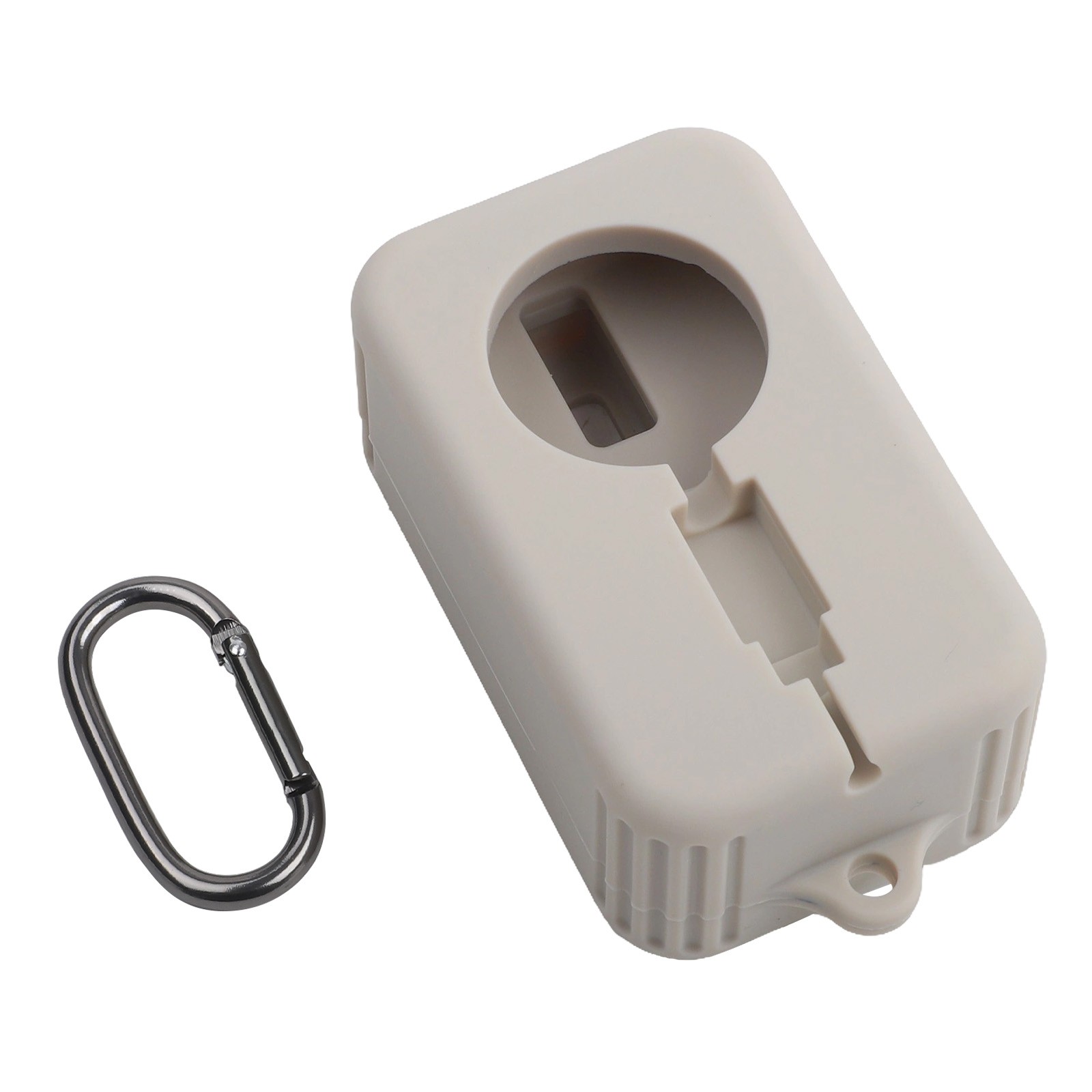 Pour Oura Ring 4 Housse de Chargeur en Silicone avec Fonction Organisateur de points de vente Co