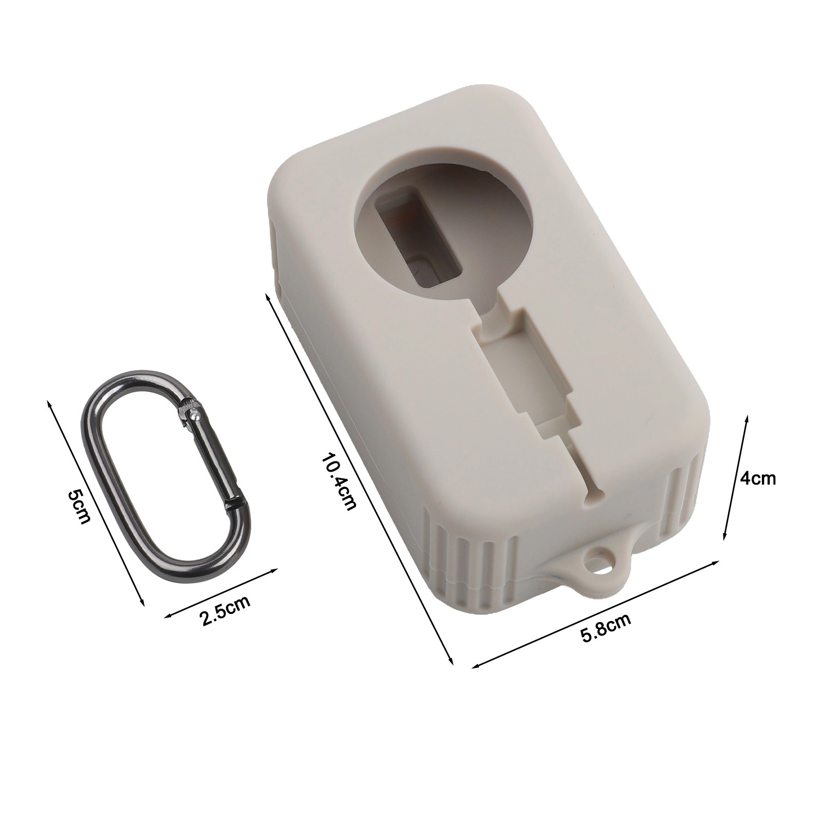 Pour Oura remise Ring 4 Housse de Chargeur en Silicone avec Fonction Organisateur de Co