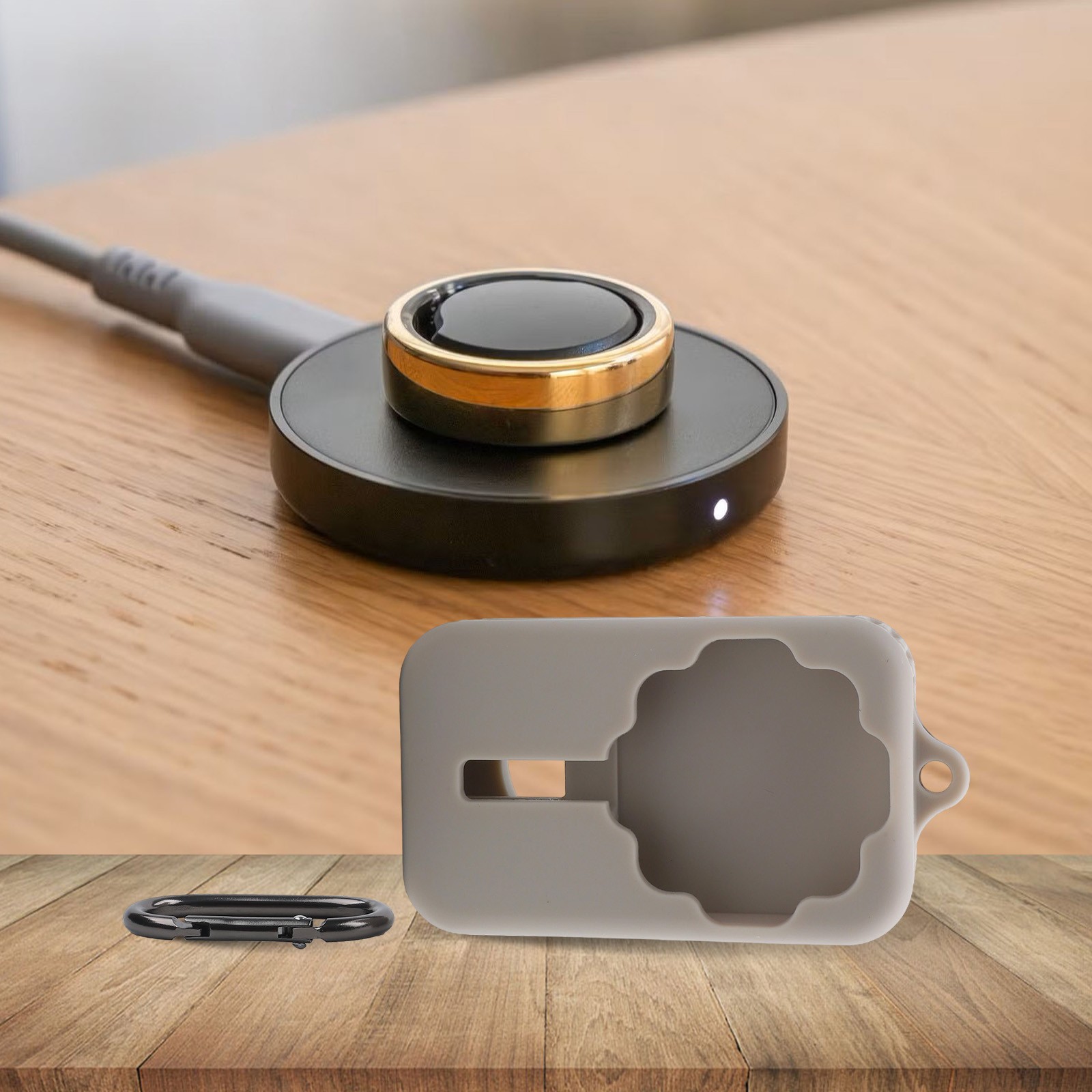 Pour Oura Ring 4 Housse de Chargeur en Silicone avec Fonction Organisateur vente de Co
