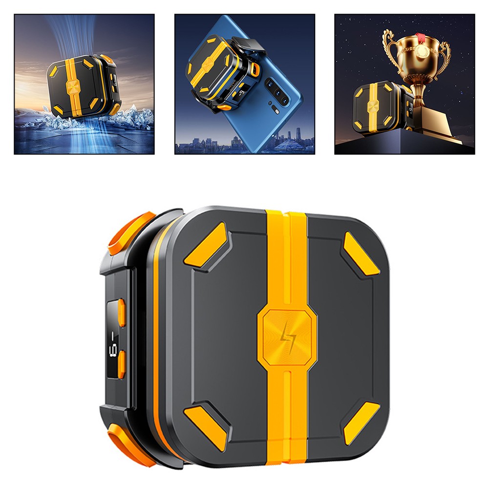 Effizienter mobiler Gaming Lüfter mit intelligenter Stromanpassungsfunktion