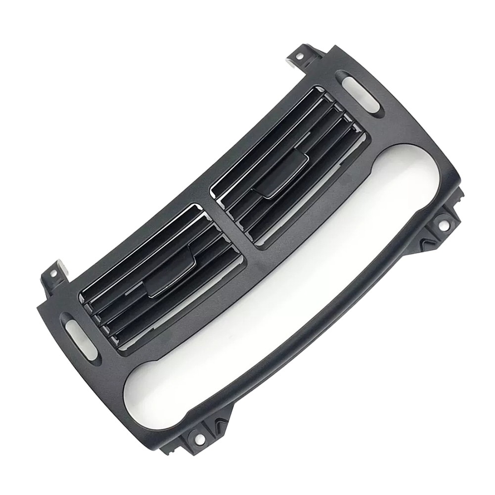 Front Center Air Vent Grille For Mercedes E Class W211 2003 2008 Black - Picture 8 of 12