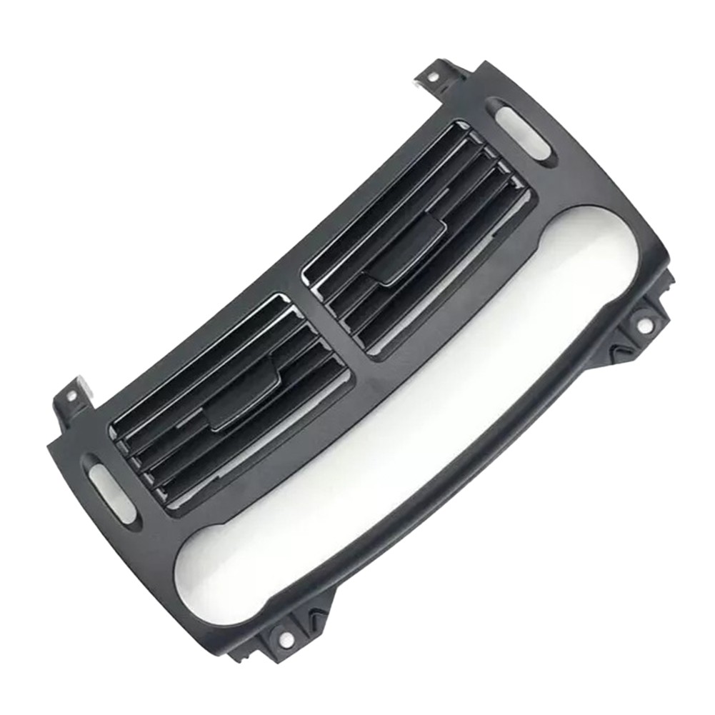 Front Center Air Vent Grille For Mercedes E Class W211 2003 2008 Black - Picture 10 of 12