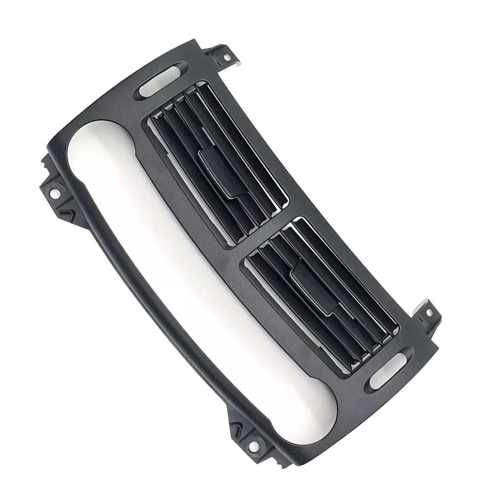 Front Center Air Vent Grille For Mercedes E Class W211 2003 2008 Black - Picture 9 of 12