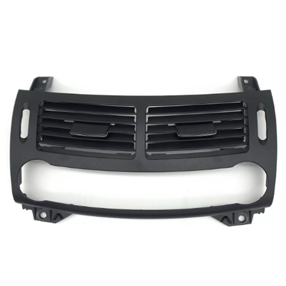 Front Center Air Vent Grille For Mercedes E Class W211 2003 2008 Black - Picture 11 of 12
