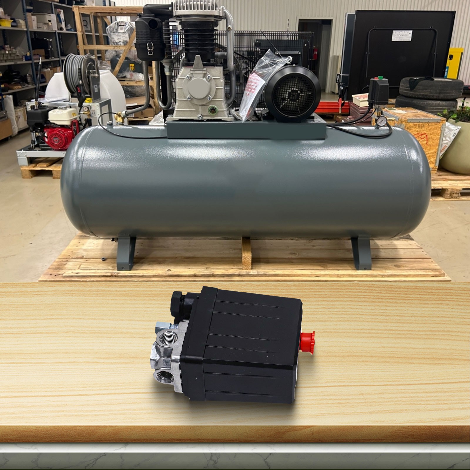 Luftkompressor Druckschalter Steuerventil Ersatzteile 90-120 PSI