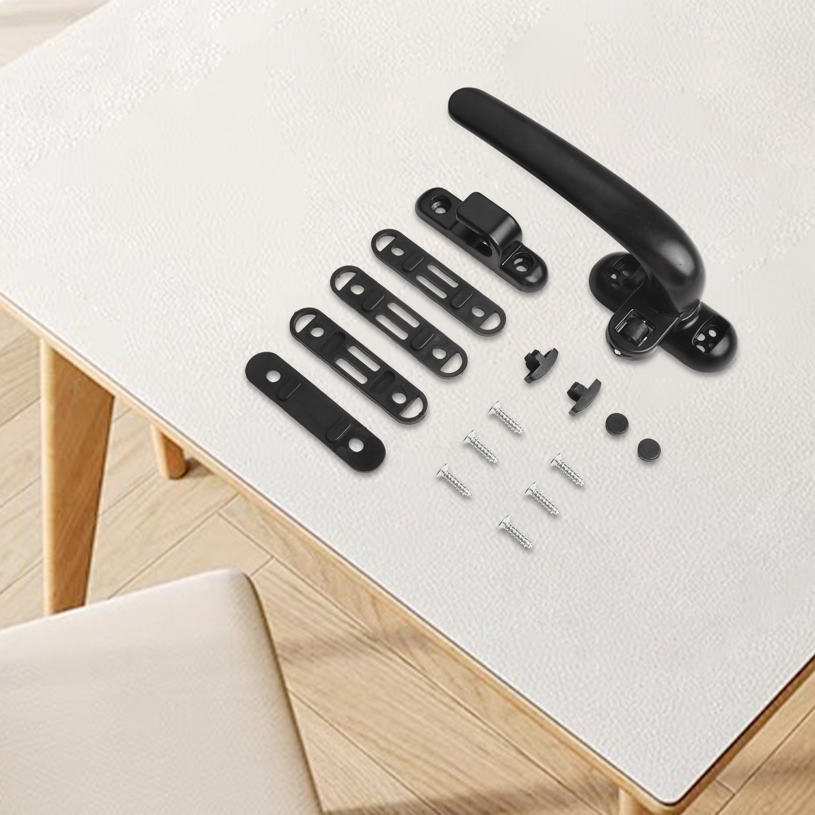 Manija de aleación de aluminio para puertas y ventanas funcionalidad excepcional - Imagen 27 de 72