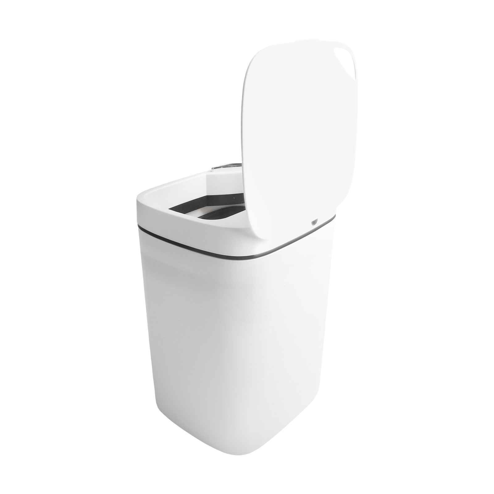Sleek 14L Sensor Trash Can with Touch Control Panel for Easy Operation - Picture 16 of 35
