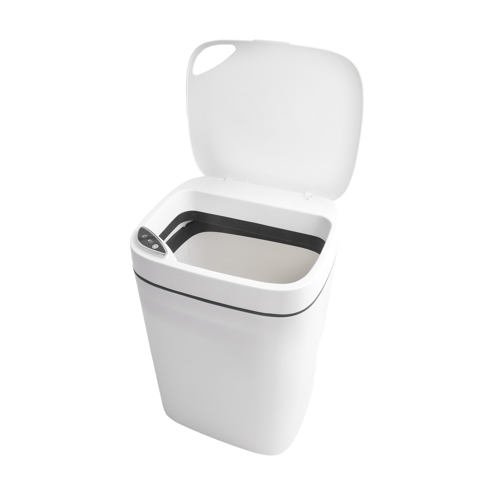 Sleek 14L Sensor Trash Can with Touch Control Panel for Easy Operation - Picture 23 of 35