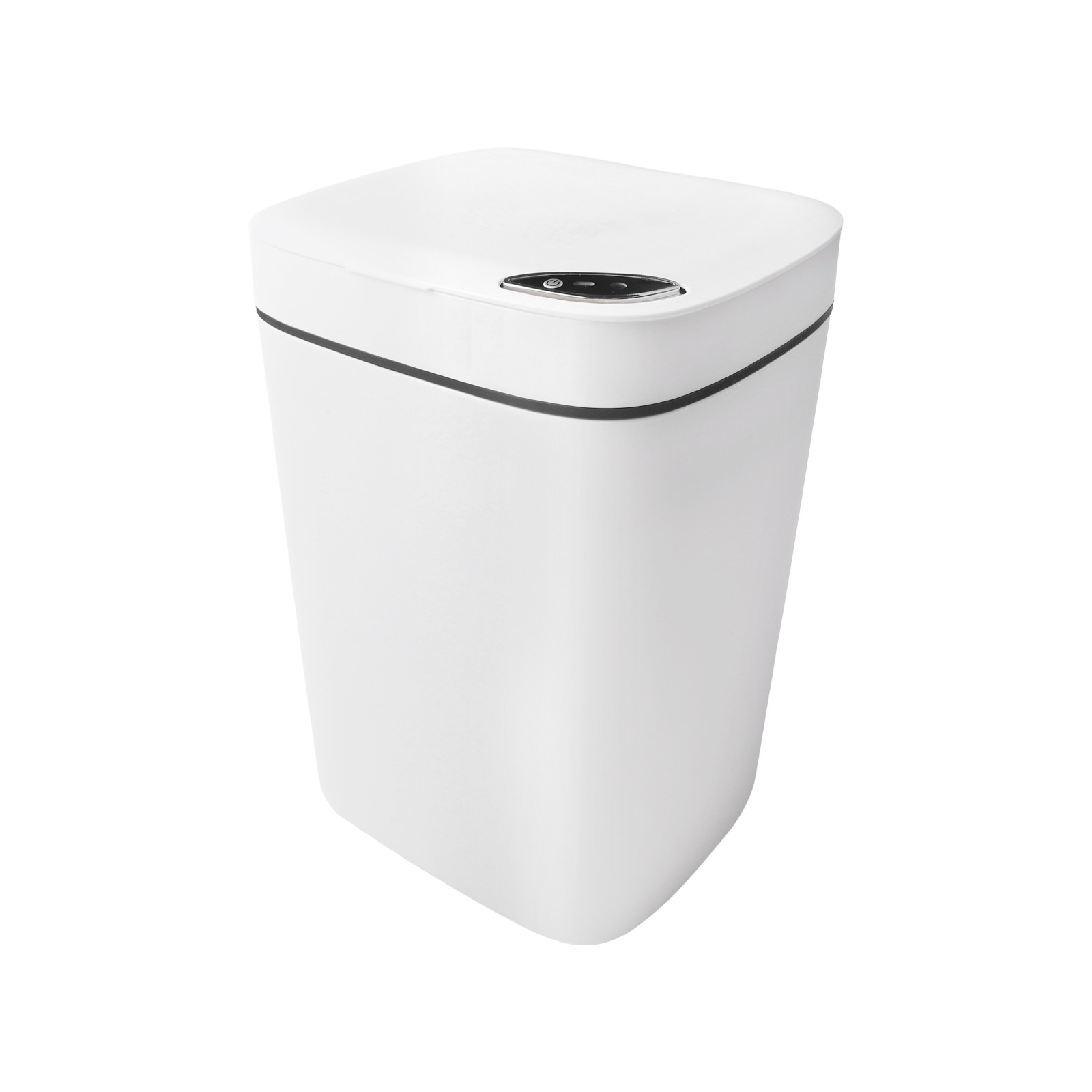 Sleek 14L Sensor Trash Can with Touch Control Panel for Easy Operation - Picture 18 of 35