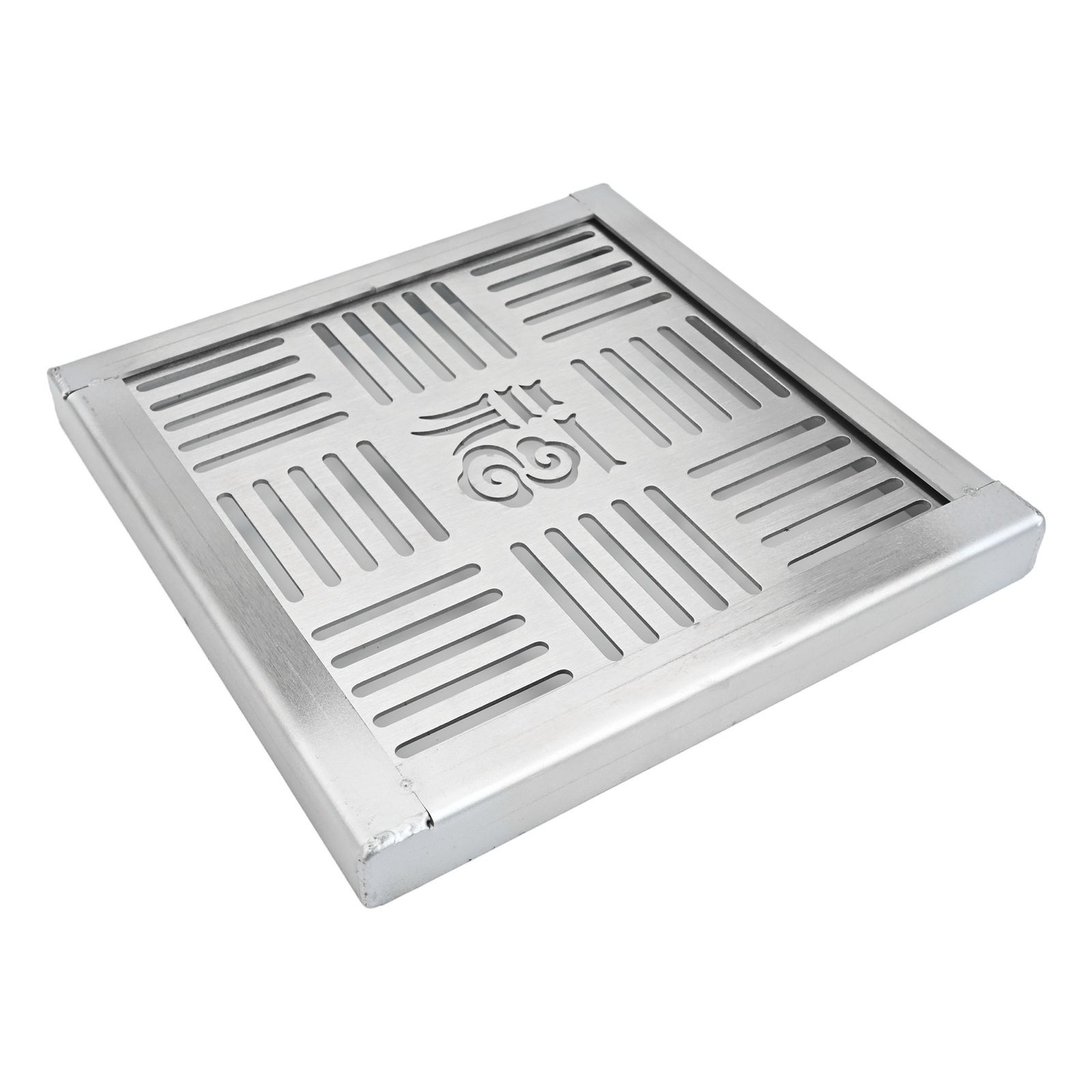 Robust Stainless Steel Floor Drain Cover for Urban and Residential Use