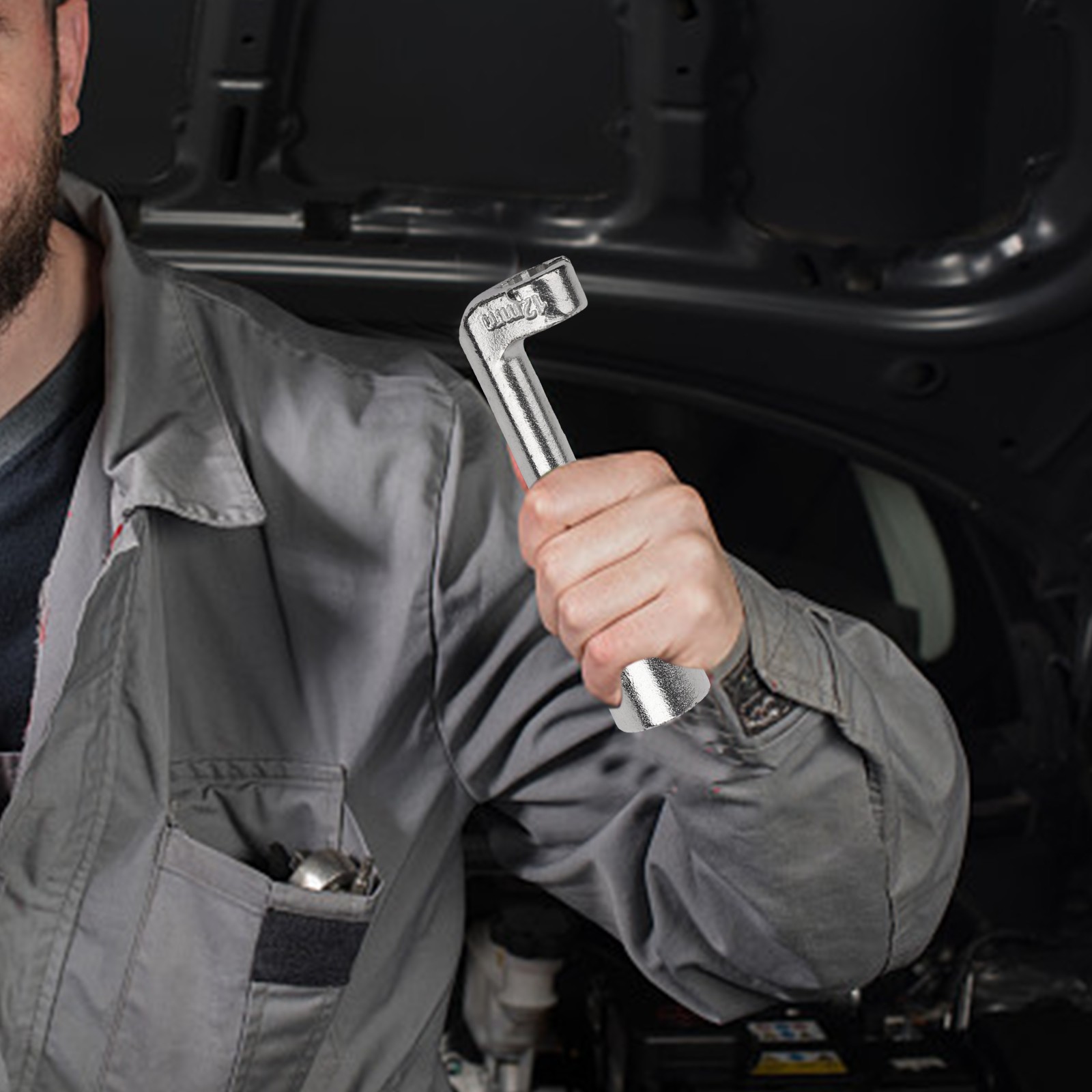 Schraubenschlüsselsatz für Dieselkraftstoffleitungen inkl. mehrerer angebotene - Bild 15 von 44