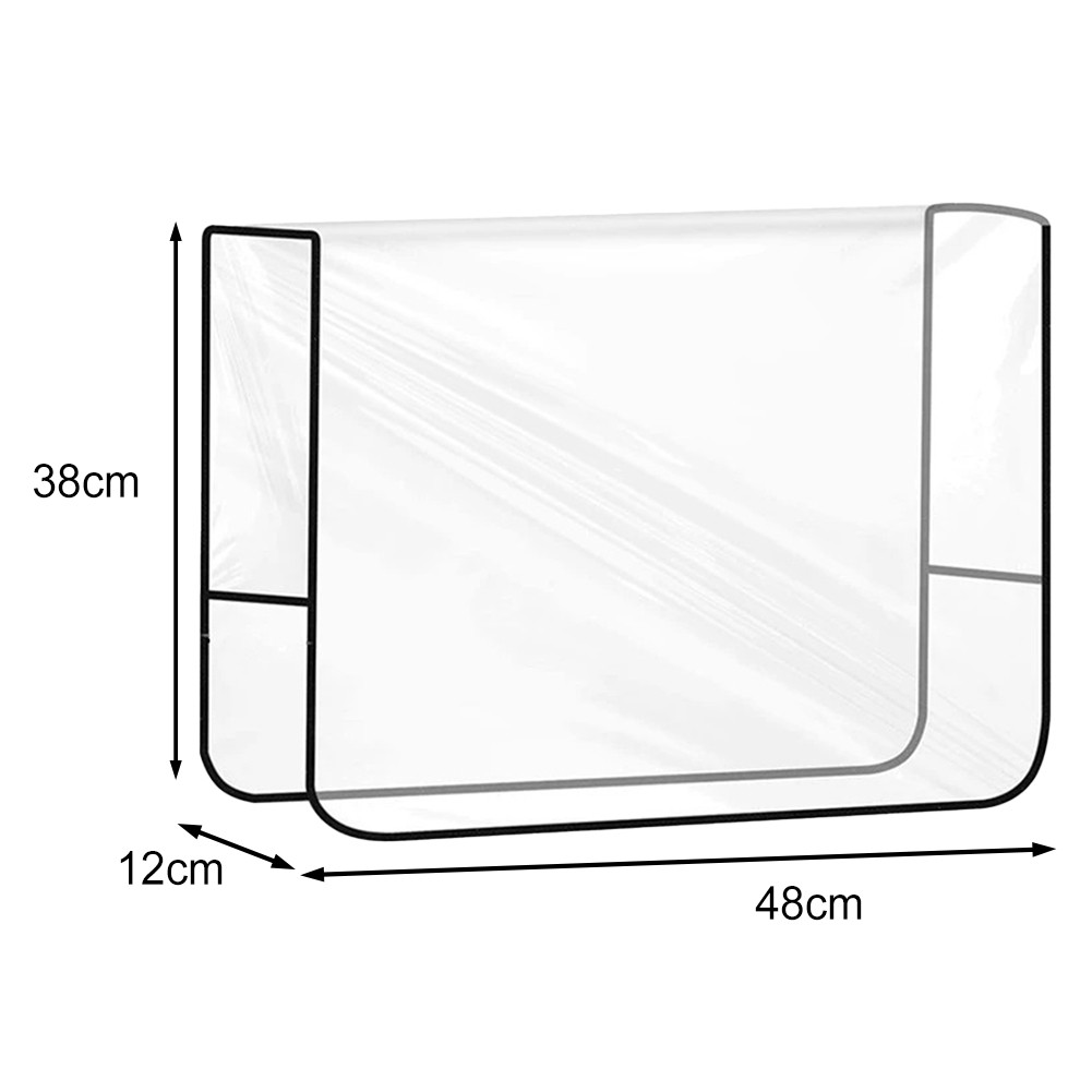 Proteggi Sedia Salone Facile da Pulire PVC Trasparente per Sedie Varie - Imagen 29 de 45