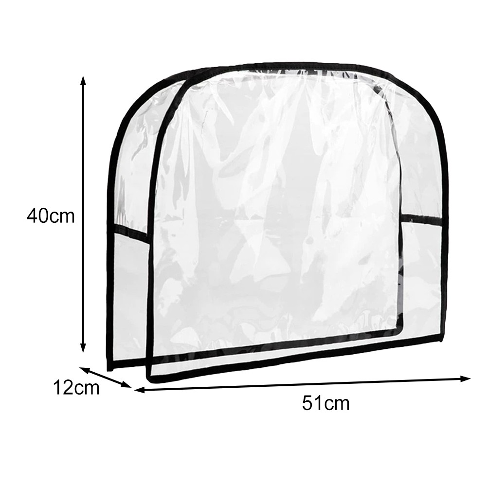 Proteggi Sedia Salone Facile da Pulire PVC Trasparente per Sedie Varie - Imagen 35 de 45