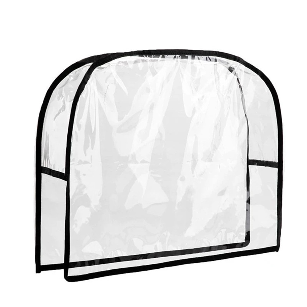 Proteggi Sedia Salone Facile da Pulire PVC Trasparente per Sedie Varie - Imagen 45 de 45