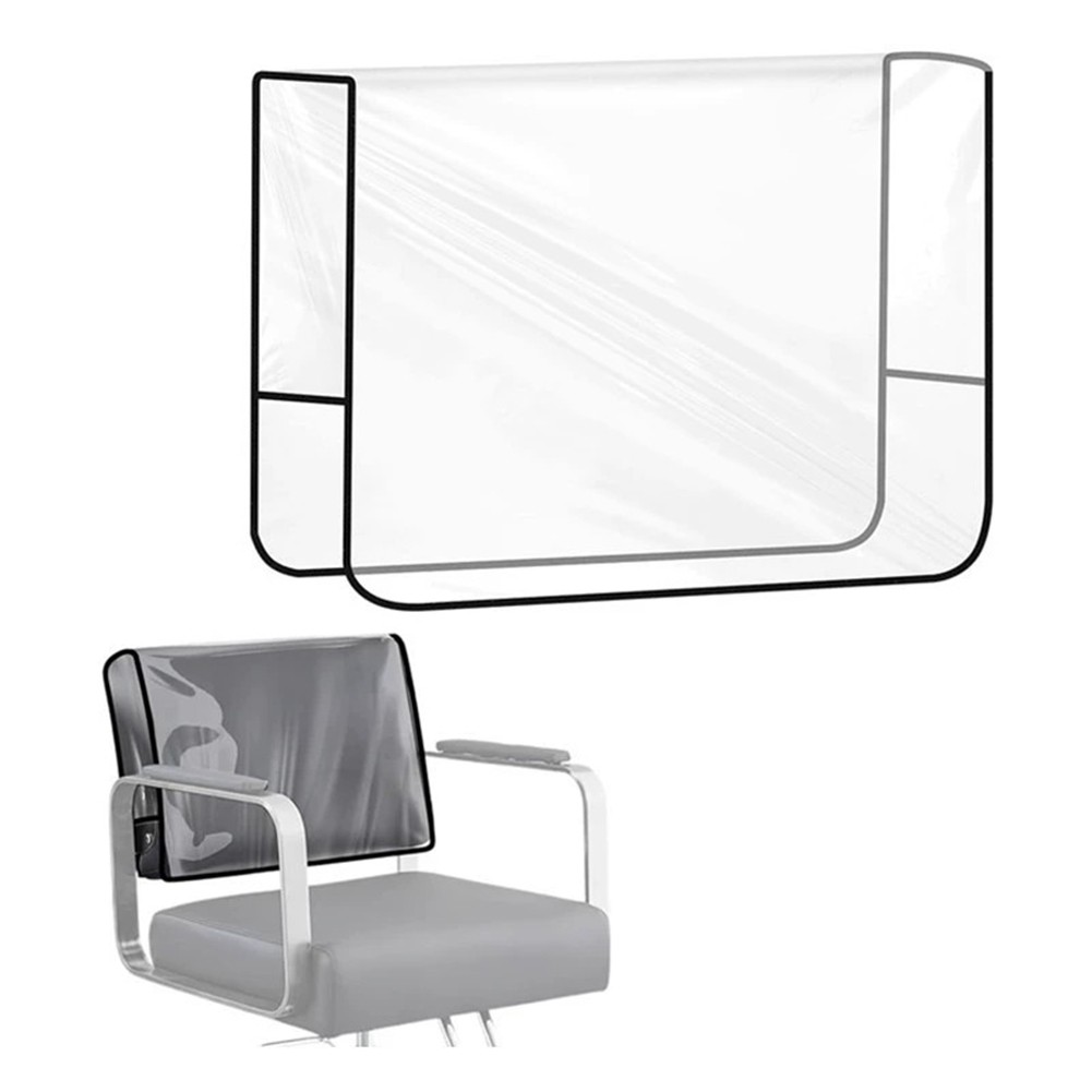 Proteggi Sedia Salone Facile da Pulire PVC Trasparente per Sedie Varie - Imagen 24 de 45