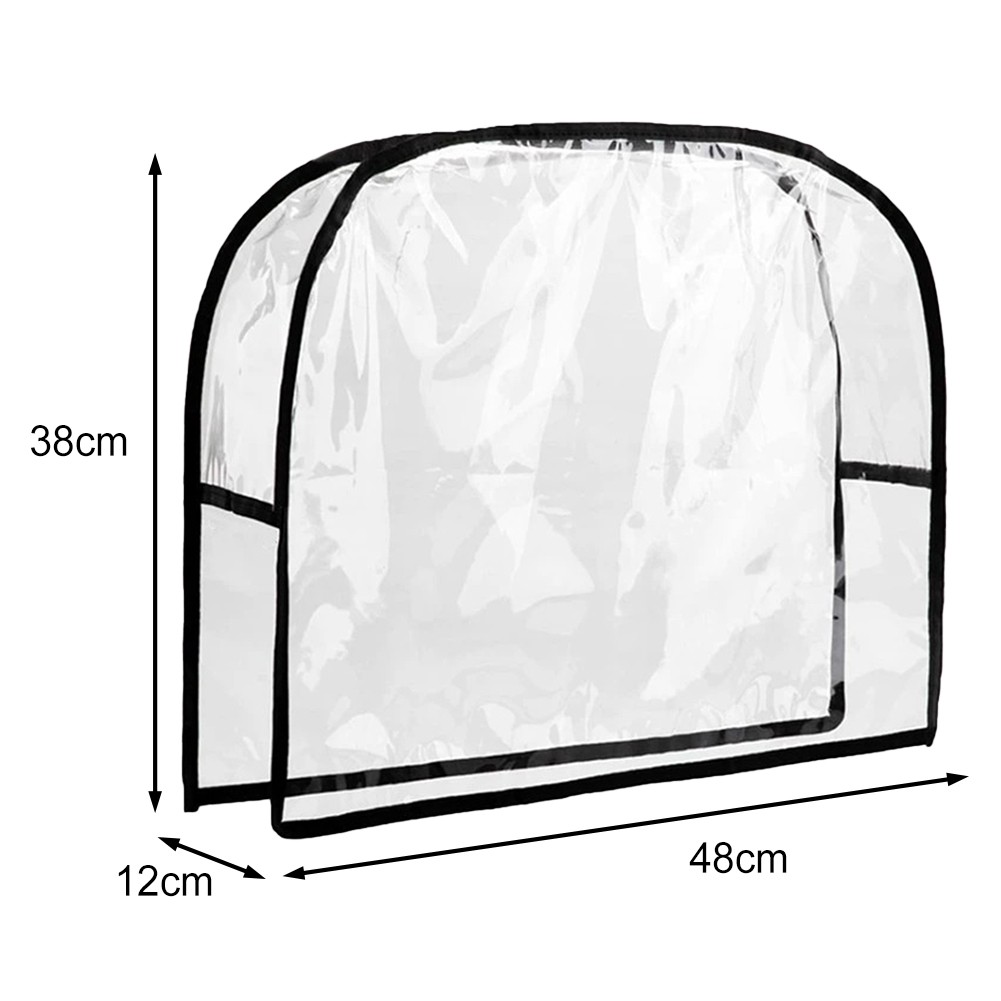 Proteggi Sedia Salone Facile da Pulire PVC Trasparente per Sedie Varie - Imagen 44 de 45