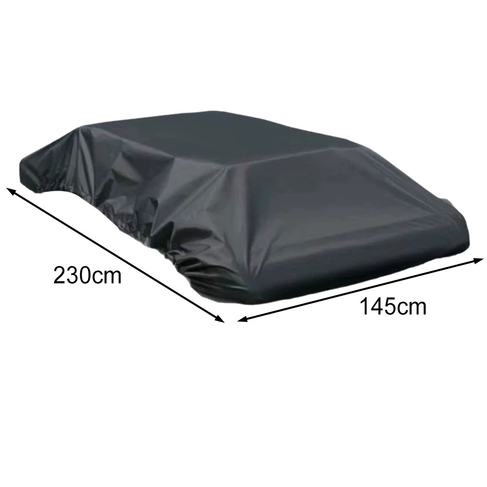 Housse porte bagage supérieure voiture 210D tissu points de vente Oxford pour road trips et vac