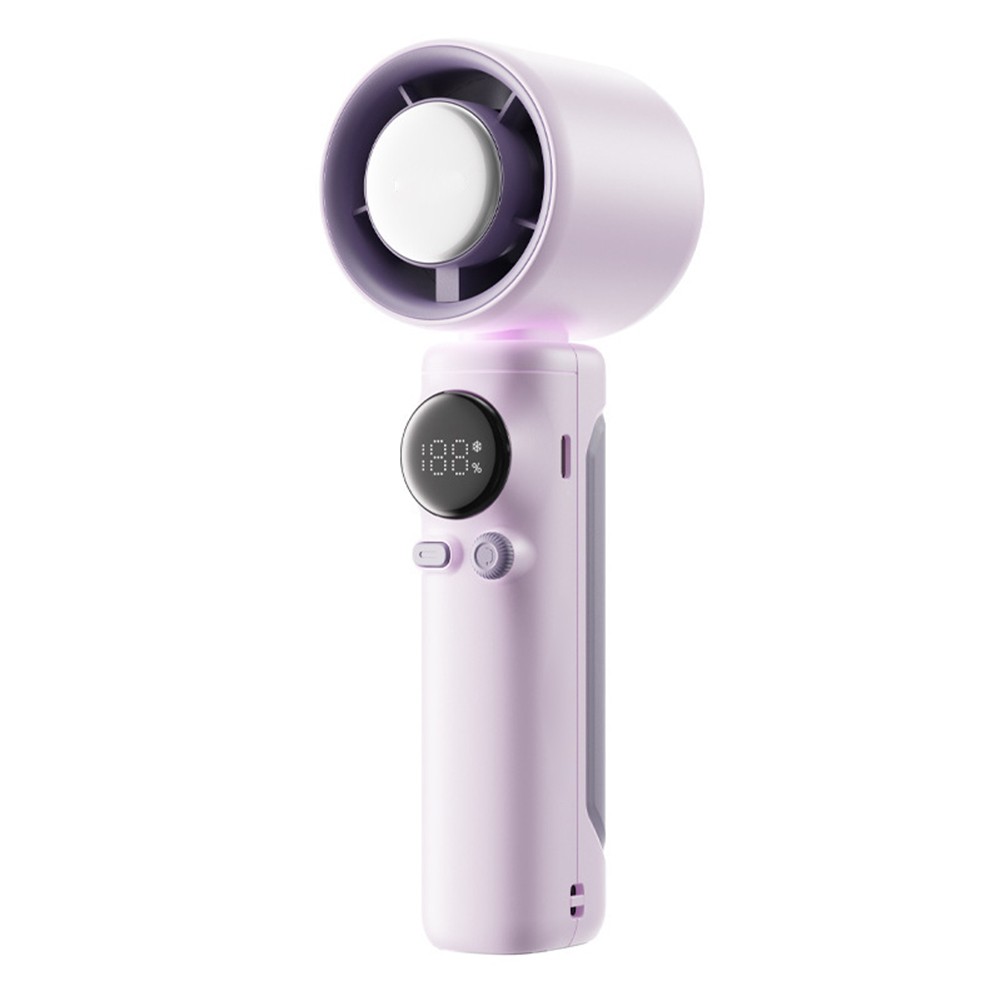 Personal Rechargeable Fan Adjustable Speeds Perfect for Study or Relaxation