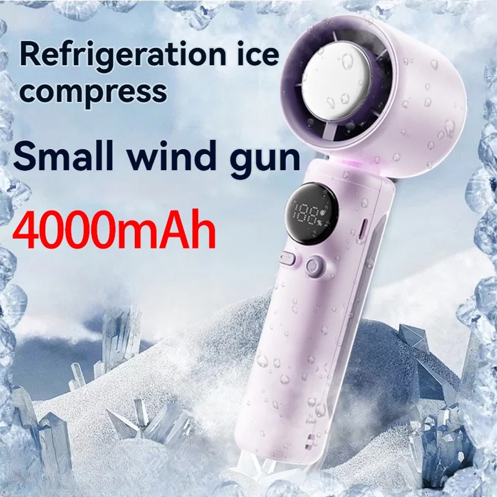 Personal Rechargeable Fan Adjustable Speeds Perfect for Study or Relaxation