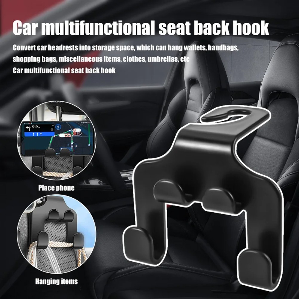 Efficient Storage Solution Car Hooks to Organize Your Driving Essentials - Bild 15 von 22