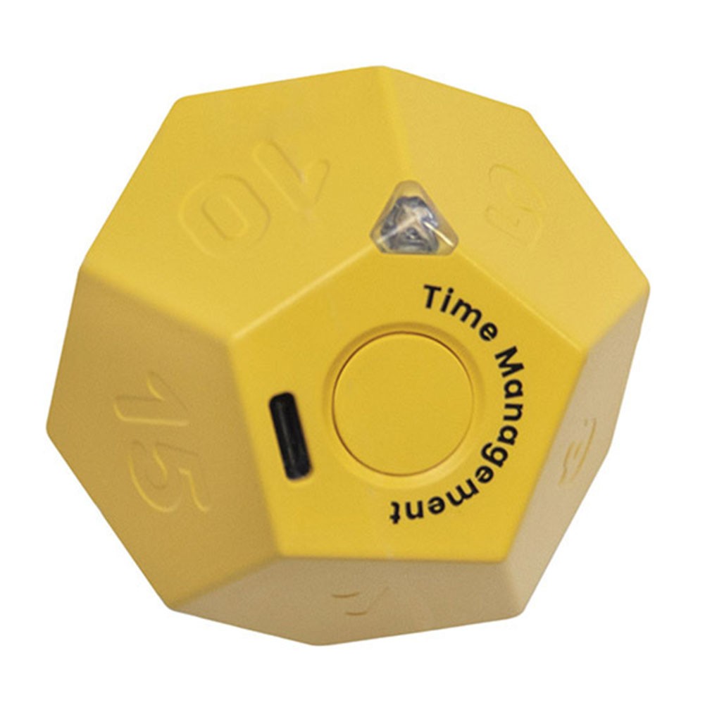 Rechargeable Timer with Ringtone and Vibration Alerts for Various Activities - Picture 4 of 6
