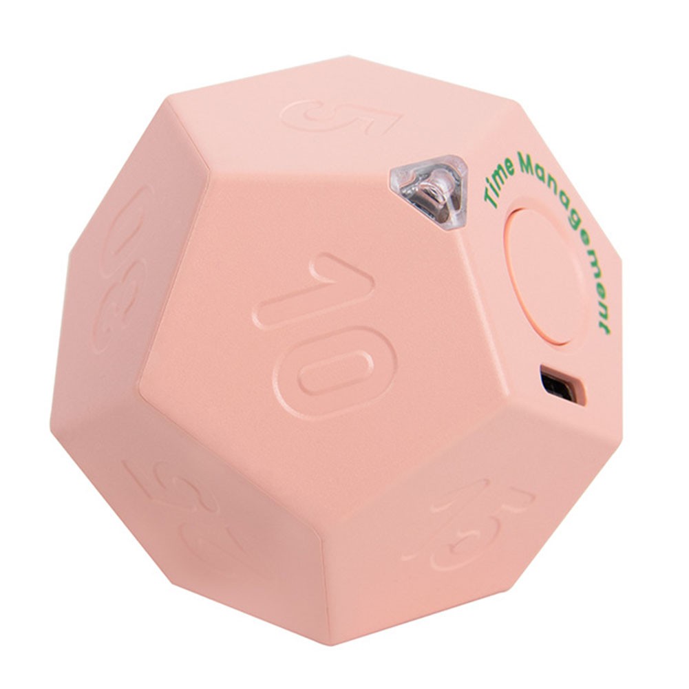 Rechargeable Timer with Ringtone and Vibration Alerts for Various Activities - Picture 6 of 6
