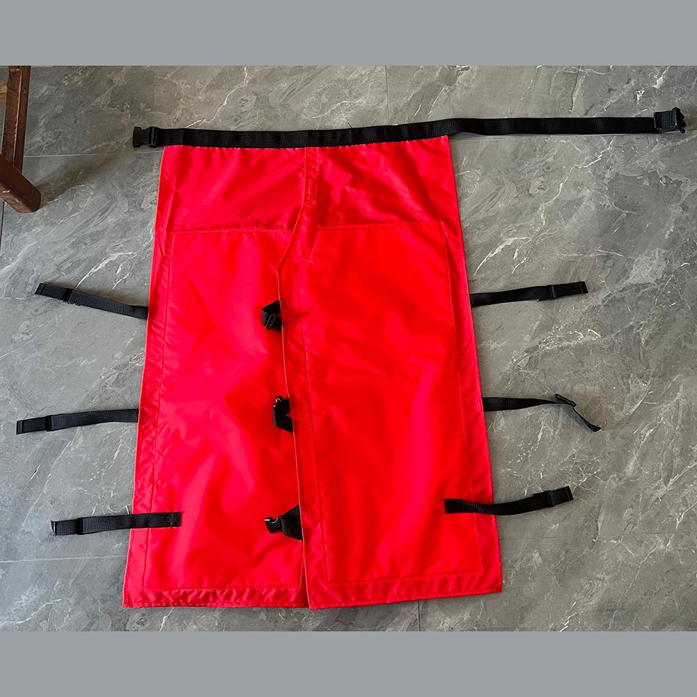 Kettensäge Sicherheitsausrüstung Schutzschürze mit verstellbaren Funktionen f - Bild 16 von 24