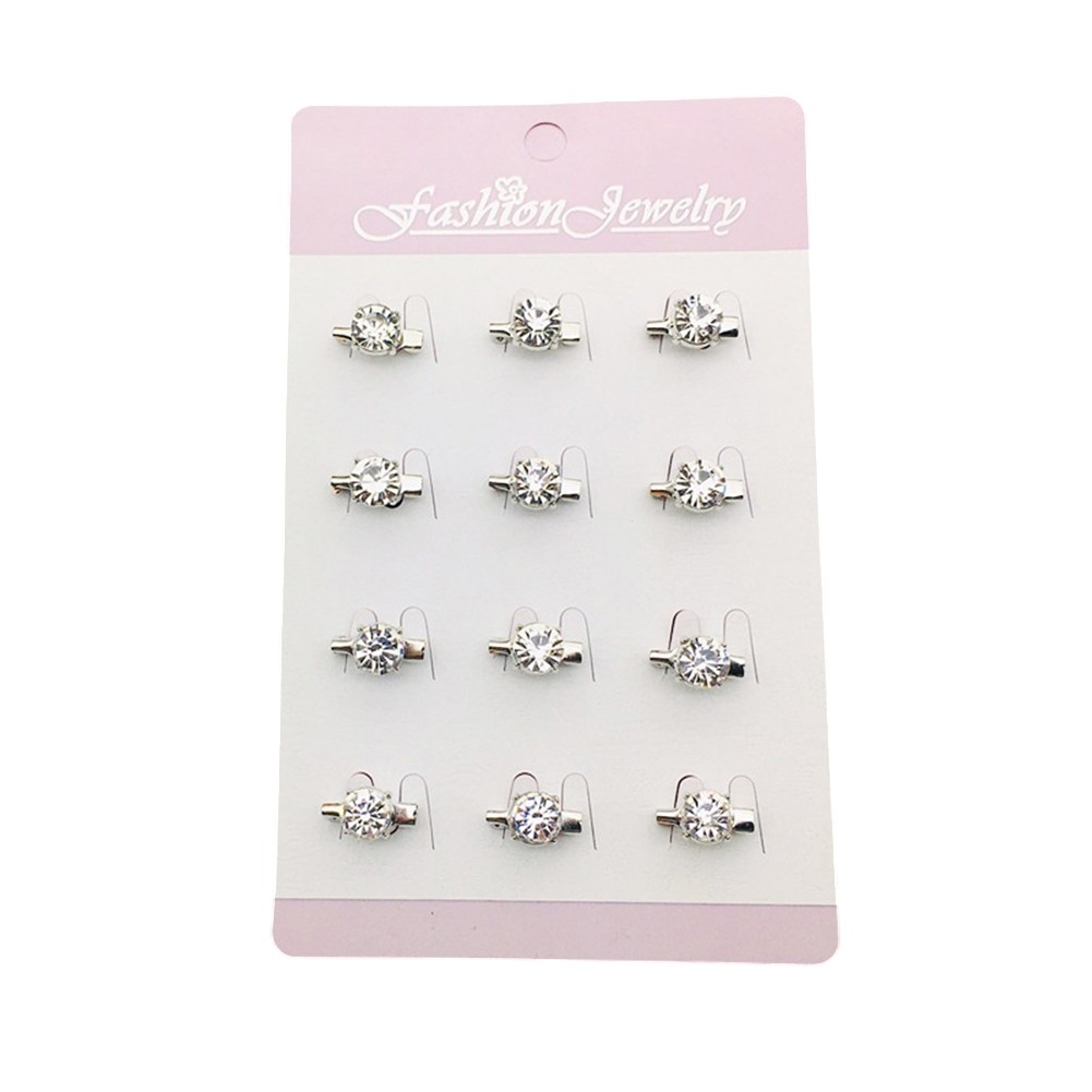 Charming Rhinestone Flower Scarf Clasp Stylish Addition to Your Wardrobe - Picture 9 of 13