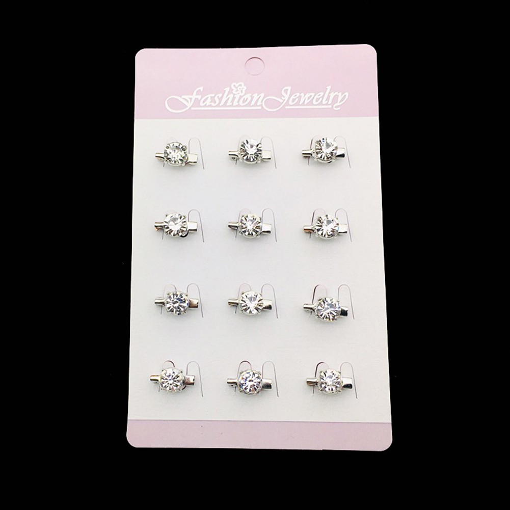 Charming Rhinestone Flower Scarf Clasp Stylish Addition to Your Wardrobe - Picture 10 of 13