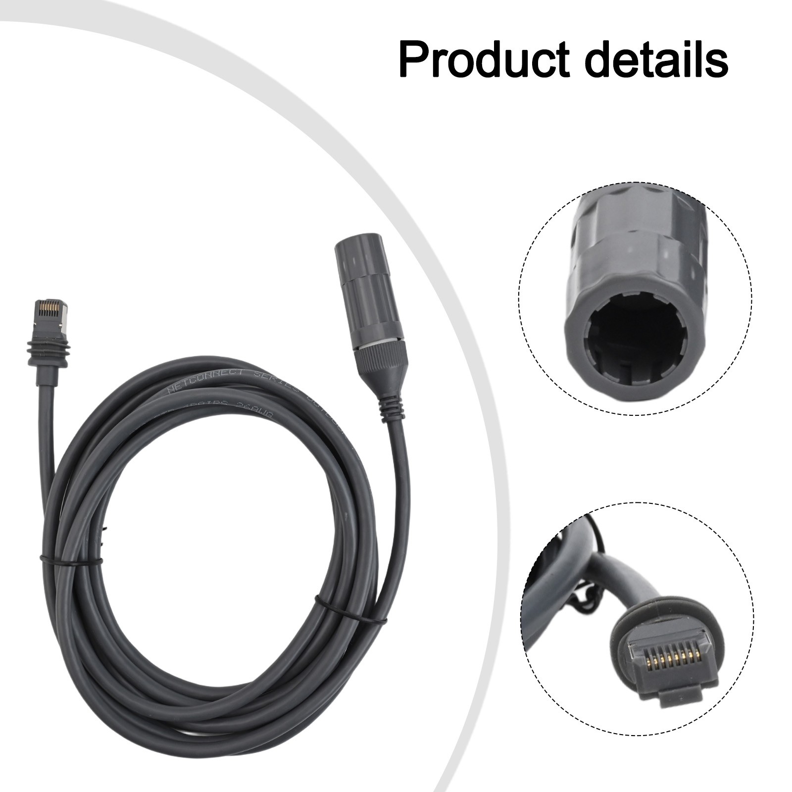 Ethernet Adapter for Starlink V3 IP68 Rated TPE for Indoor and Outdoor - Photo 47/50