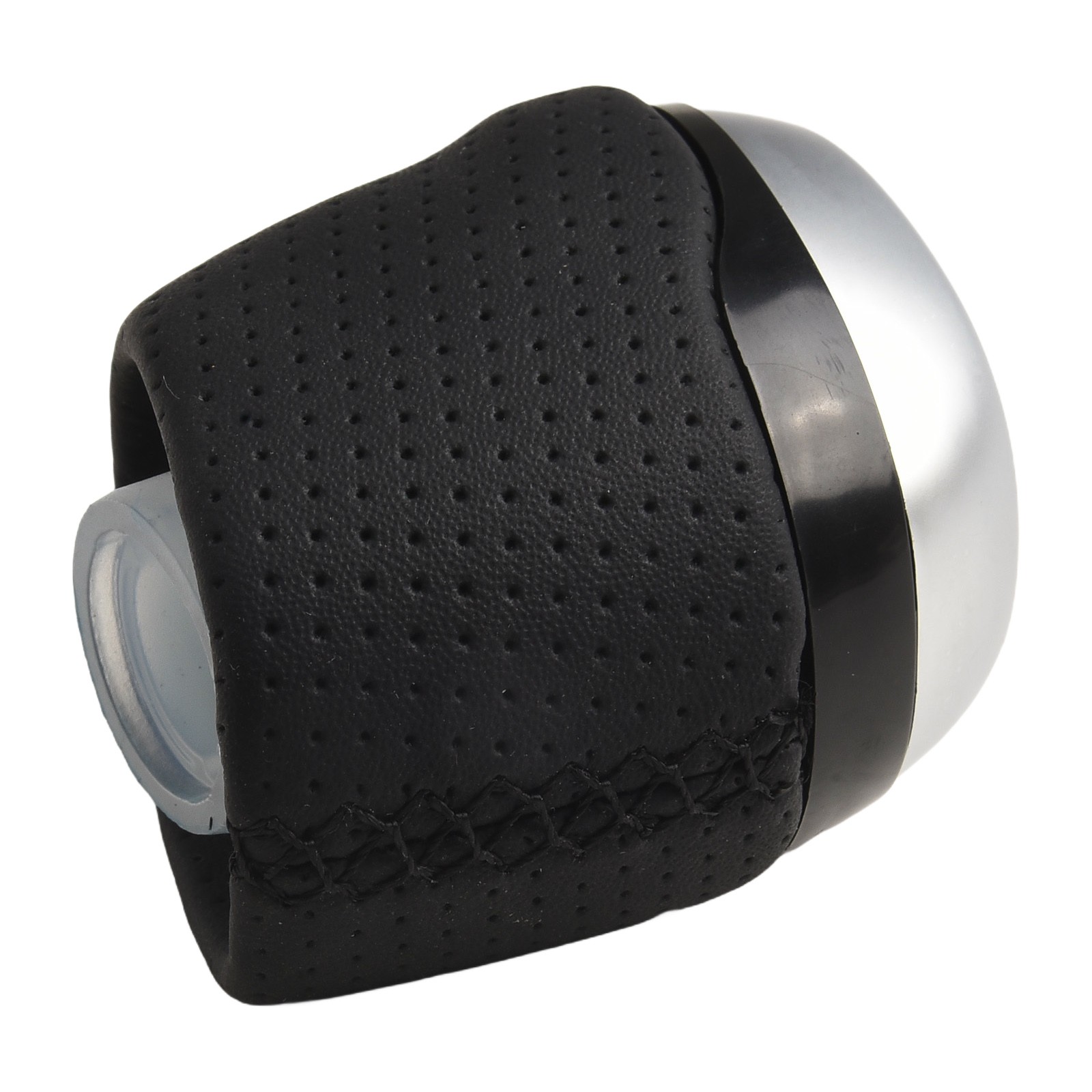 328654845R Stylish Black Silver Gear Shifter Knob For Renault Vehicles - Picture 53 of 56