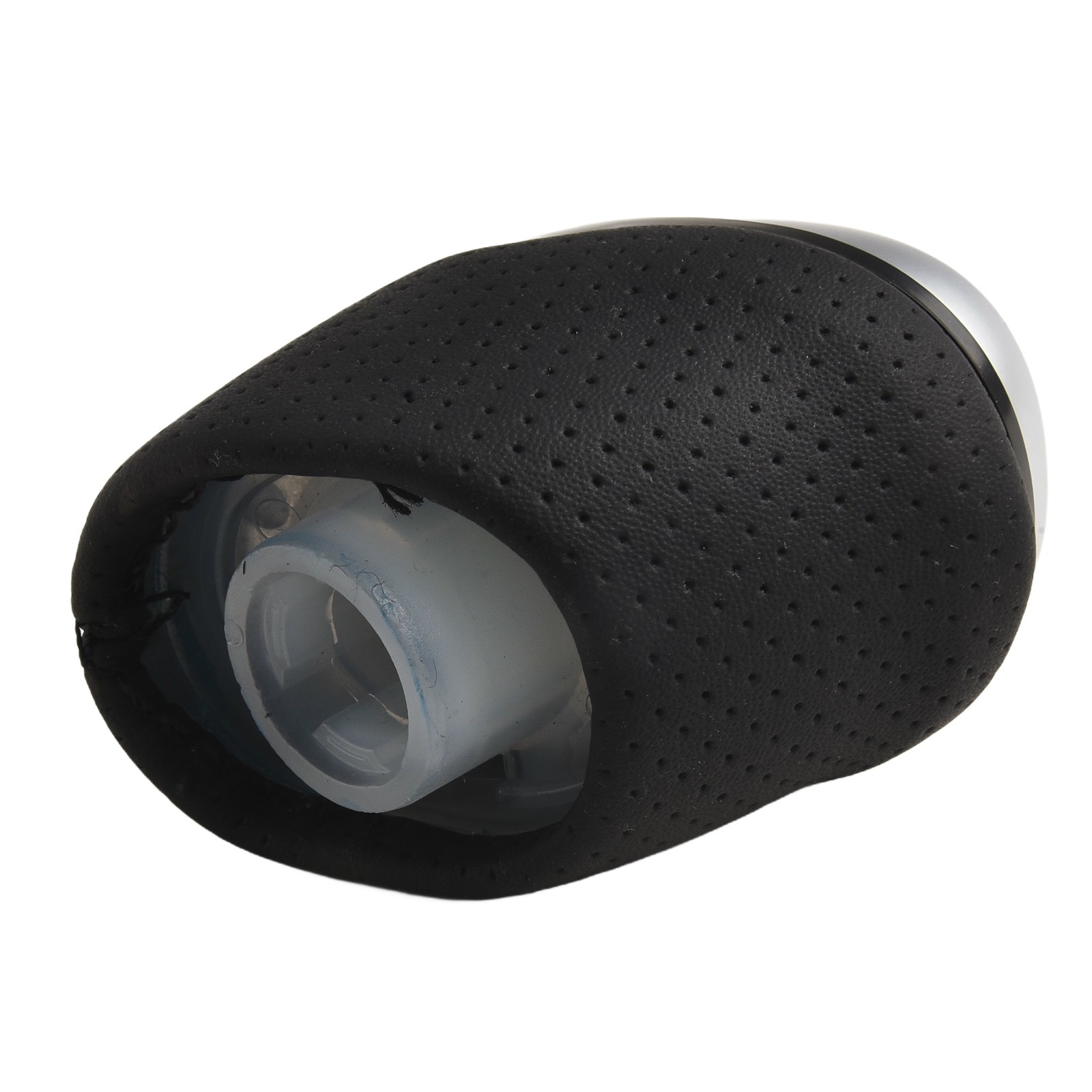 328654845R Stylish Black Silver Gear Shifter Knob For Renault Vehicles - Picture 54 of 56