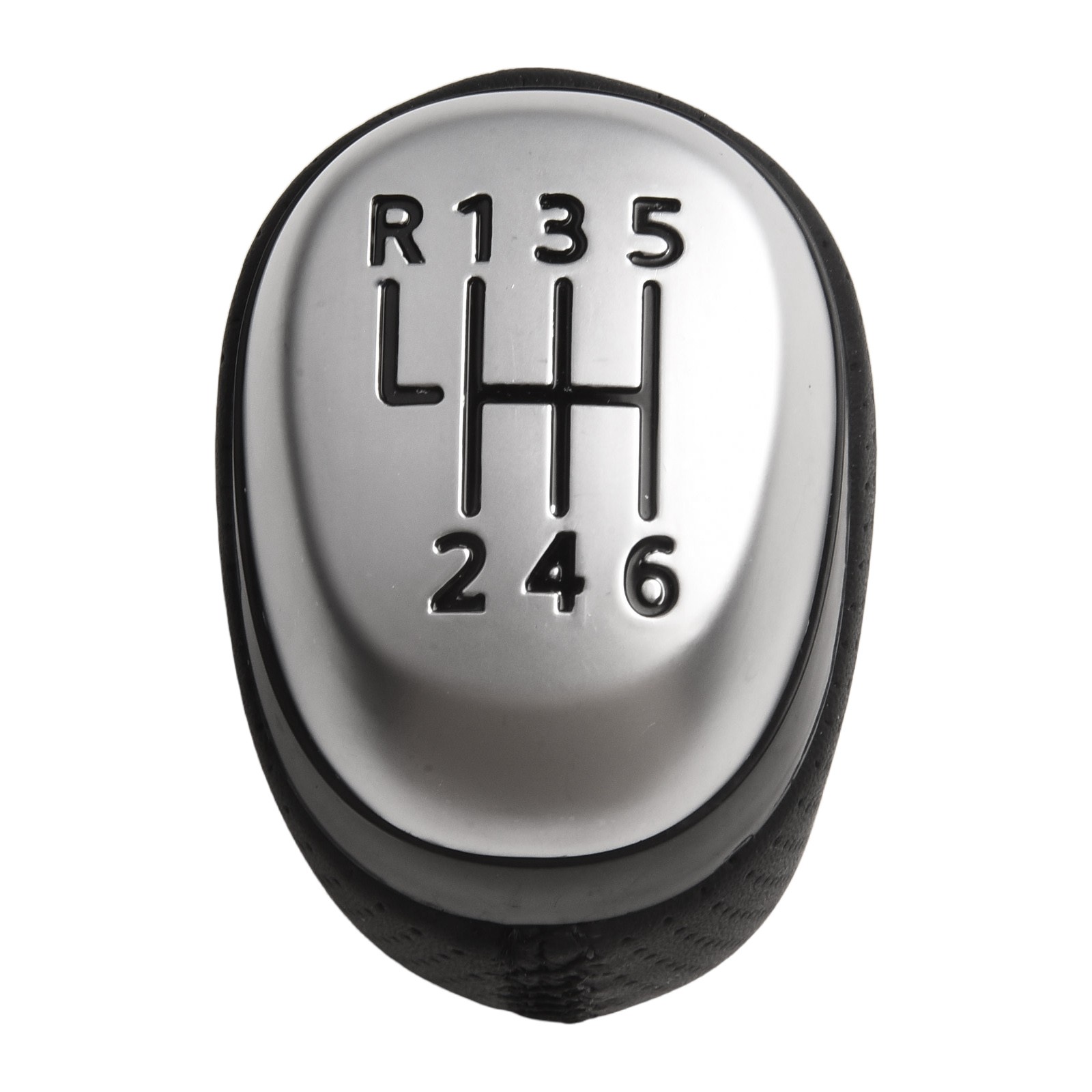 328654845R Stylish Black Silver Gear Shifter Knob For Renault Vehicles - Picture 46 of 56