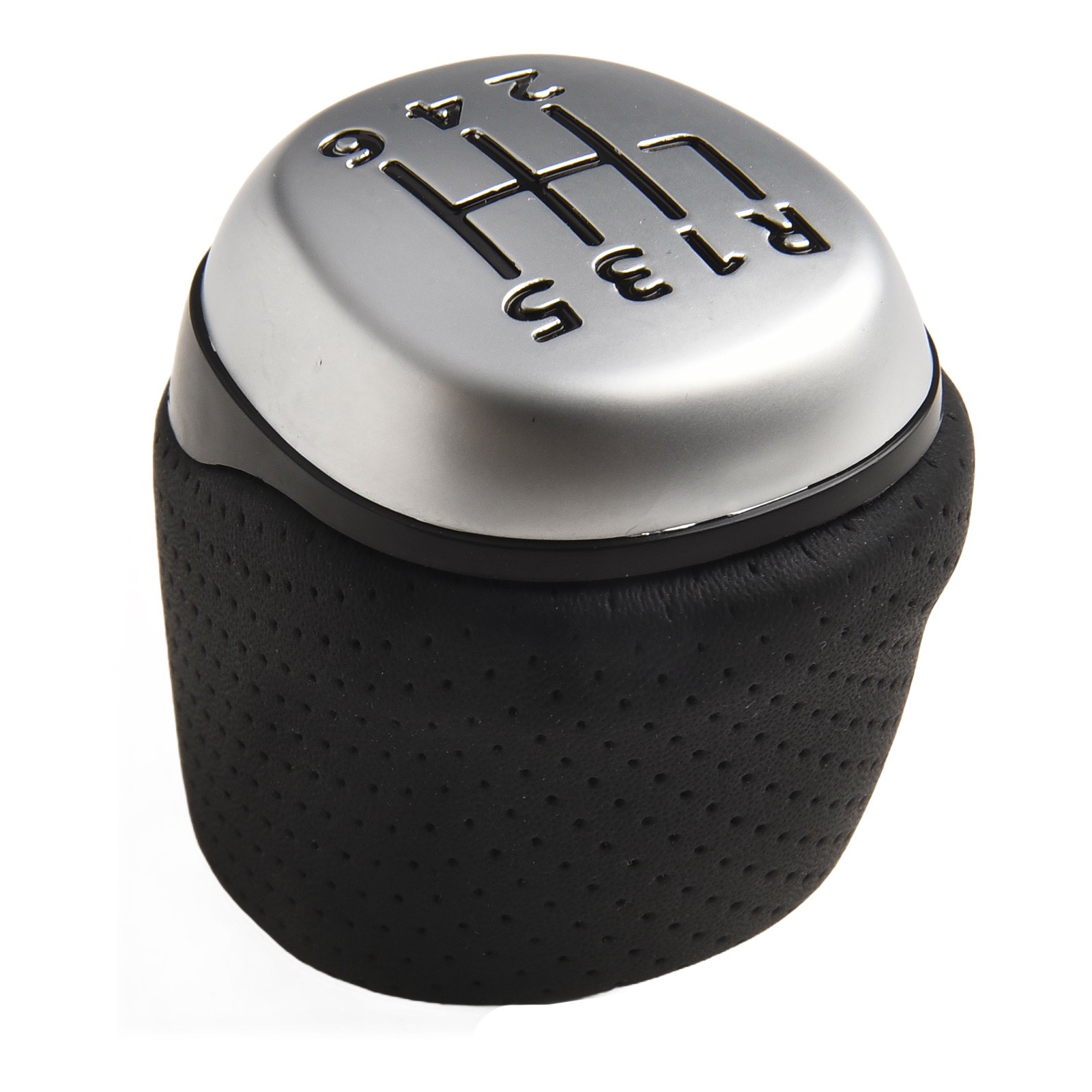 328654845R Stylish Black Silver Gear Shifter Knob For Renault Vehicles - Picture 55 of 56