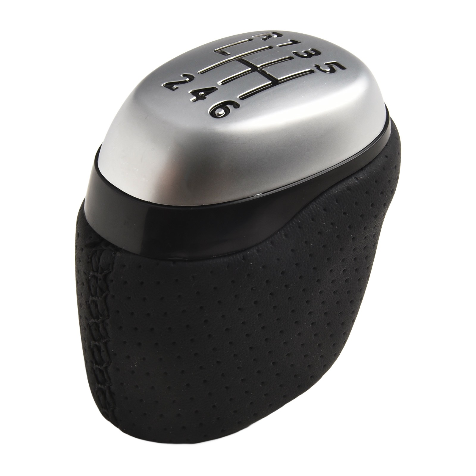 328654845R Stylish Black Silver Gear Shifter Knob For Renault Vehicles - Picture 56 of 56